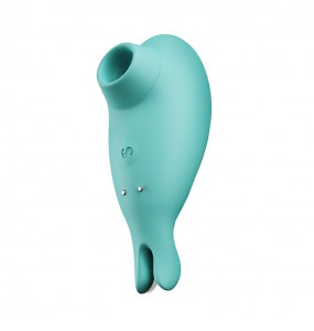 DIBE - Cutie Baby Shark Sucking Vibrator Clitoris Stimulation (Chargeable - Blue)